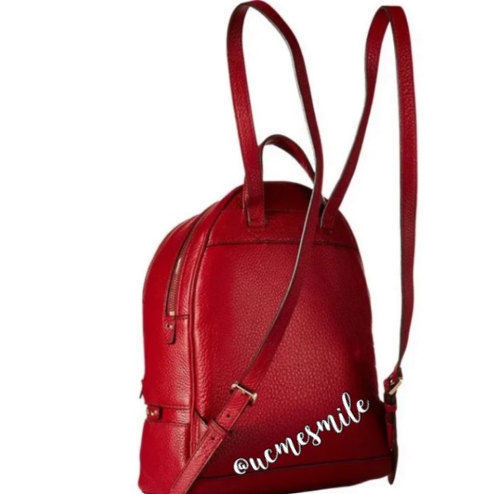 Michael Kors Rhea Small Backpack - Picture 3 of 15
